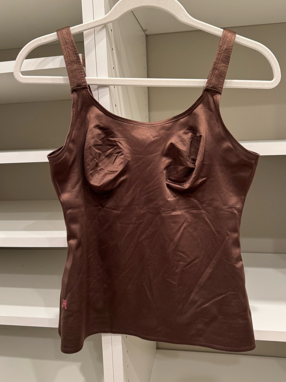 Ruby Ribbon Chocolate Brown Cami, Size 36